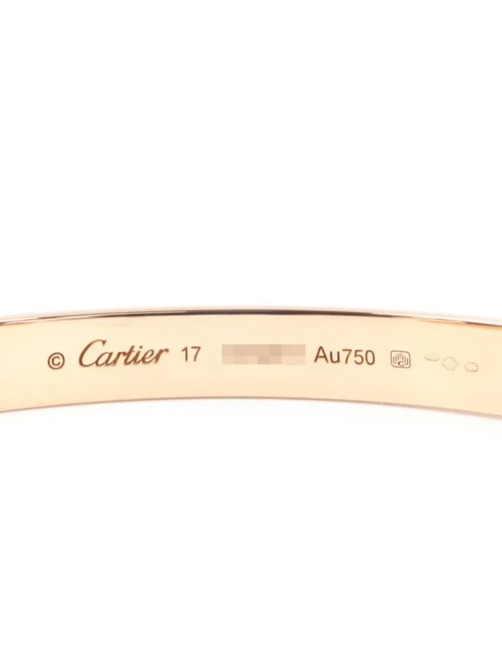 Cartier Bracelet Open Love 18K Pink Gold